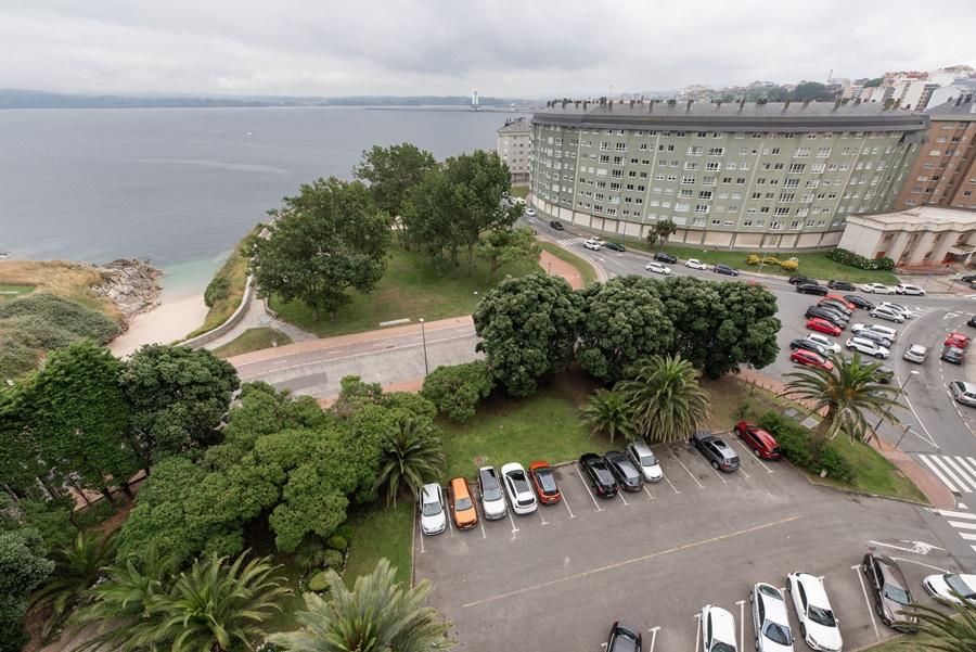 Eurostars Ciudad De La Coruna Ngoại thất bức ảnh