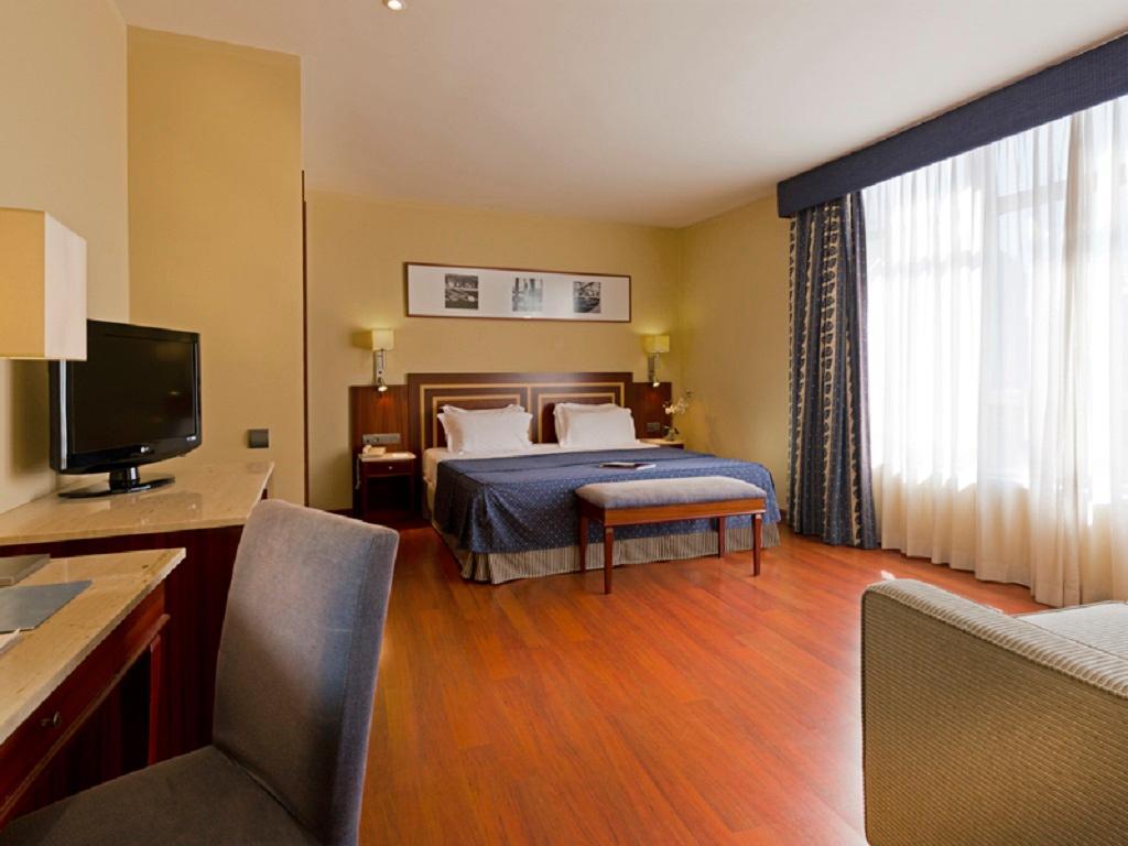 Eurostars Ciudad De La Coruna Ngoại thất bức ảnh