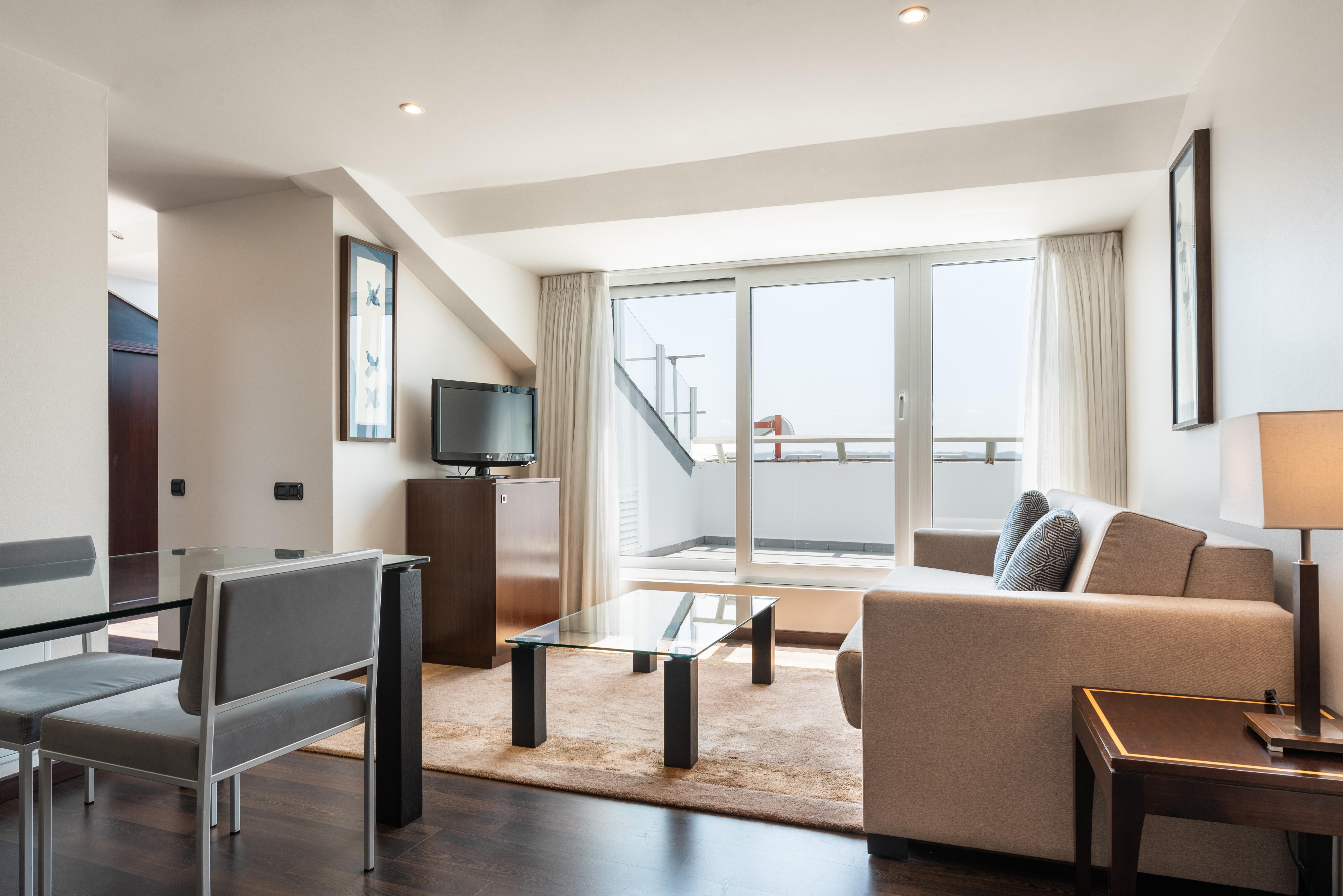 Eurostars Ciudad De La Coruna Ngoại thất bức ảnh
