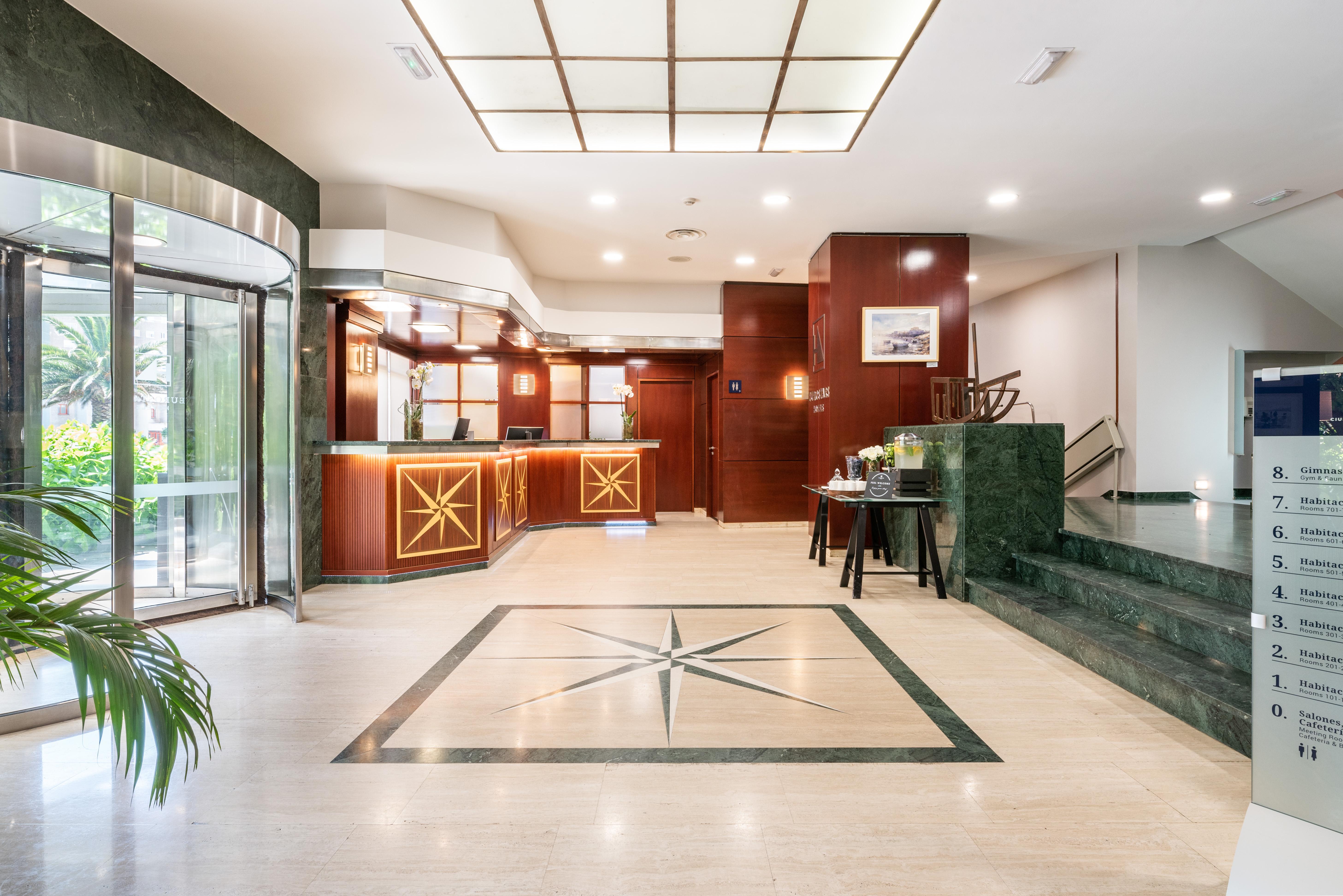 Eurostars Ciudad De La Coruna Ngoại thất bức ảnh
