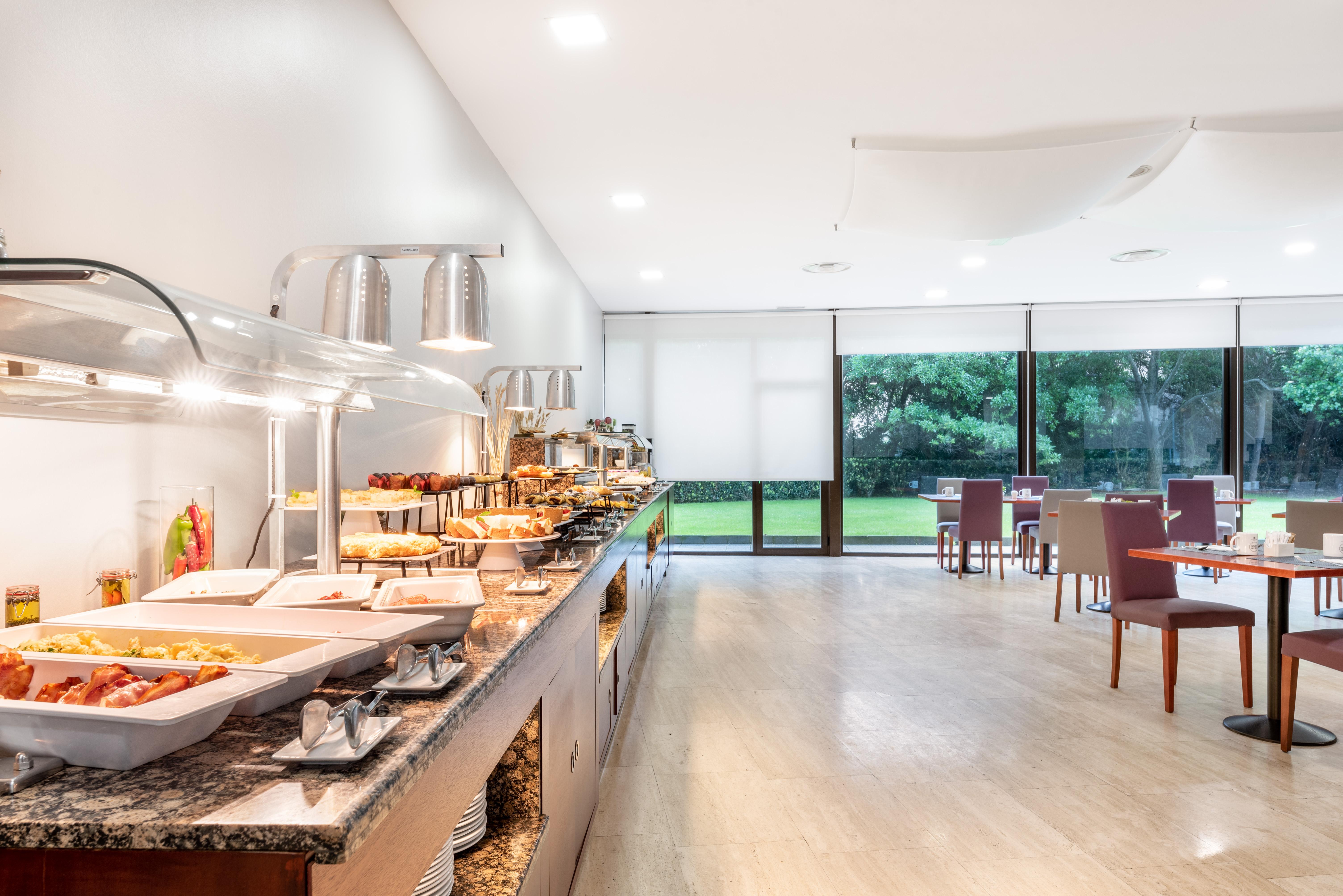 Eurostars Ciudad De La Coruna Ngoại thất bức ảnh