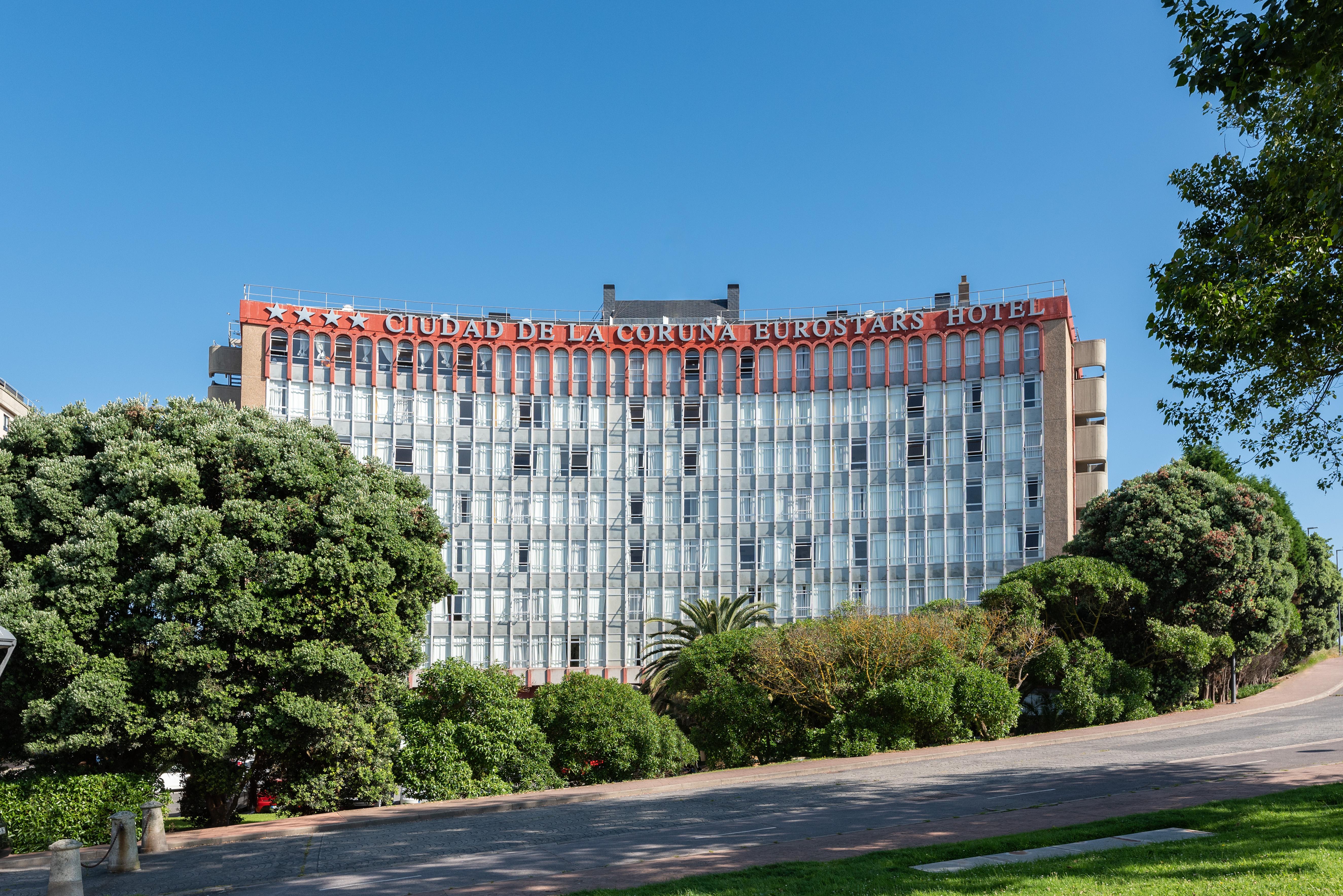 Eurostars Ciudad De La Coruna Ngoại thất bức ảnh