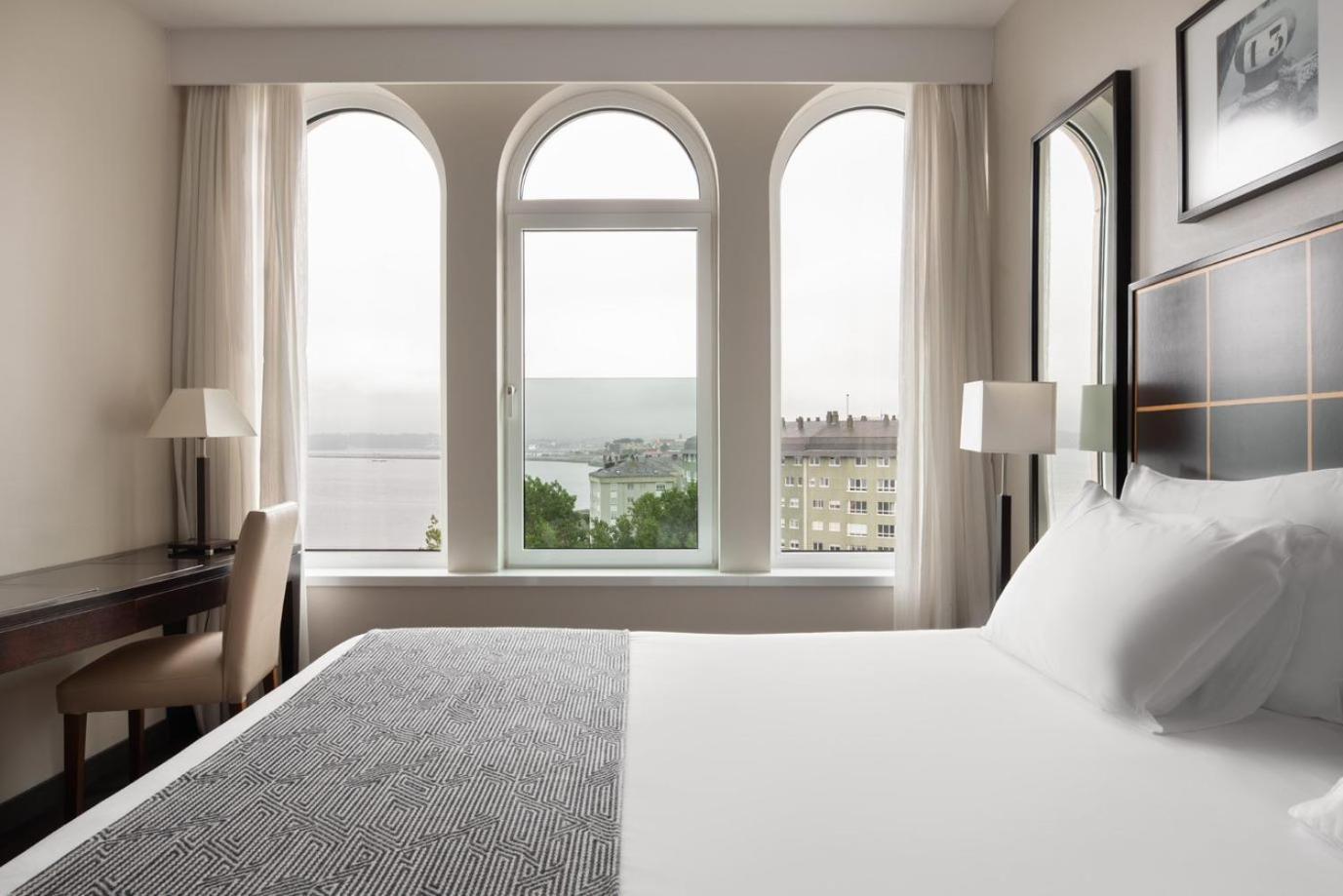 Eurostars Ciudad De La Coruna Ngoại thất bức ảnh