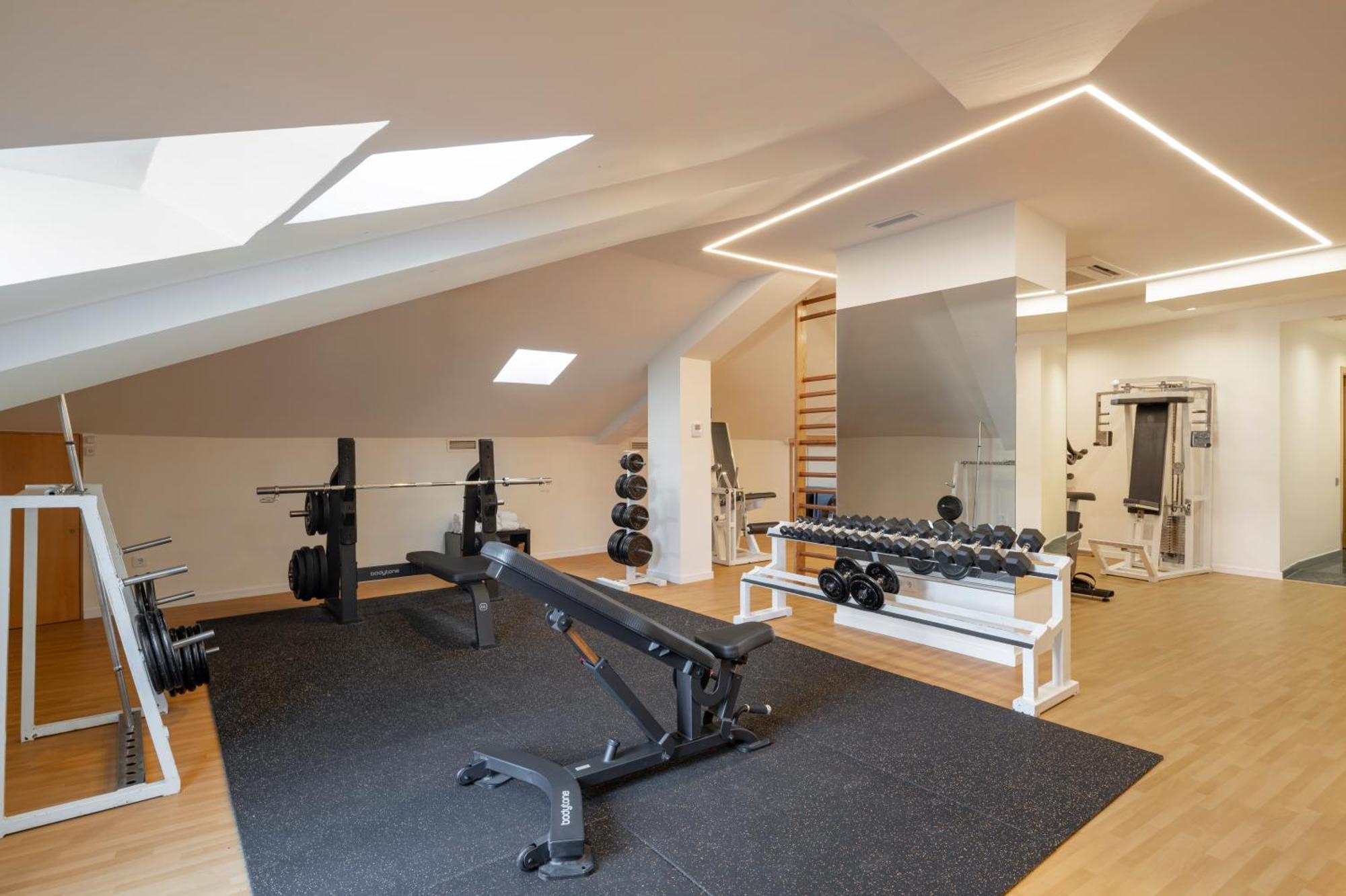 Eurostars Ciudad De La Coruna Ngoại thất bức ảnh