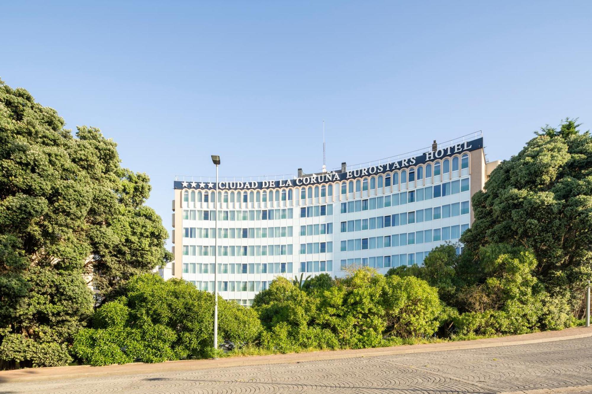 Eurostars Ciudad De La Coruna Ngoại thất bức ảnh