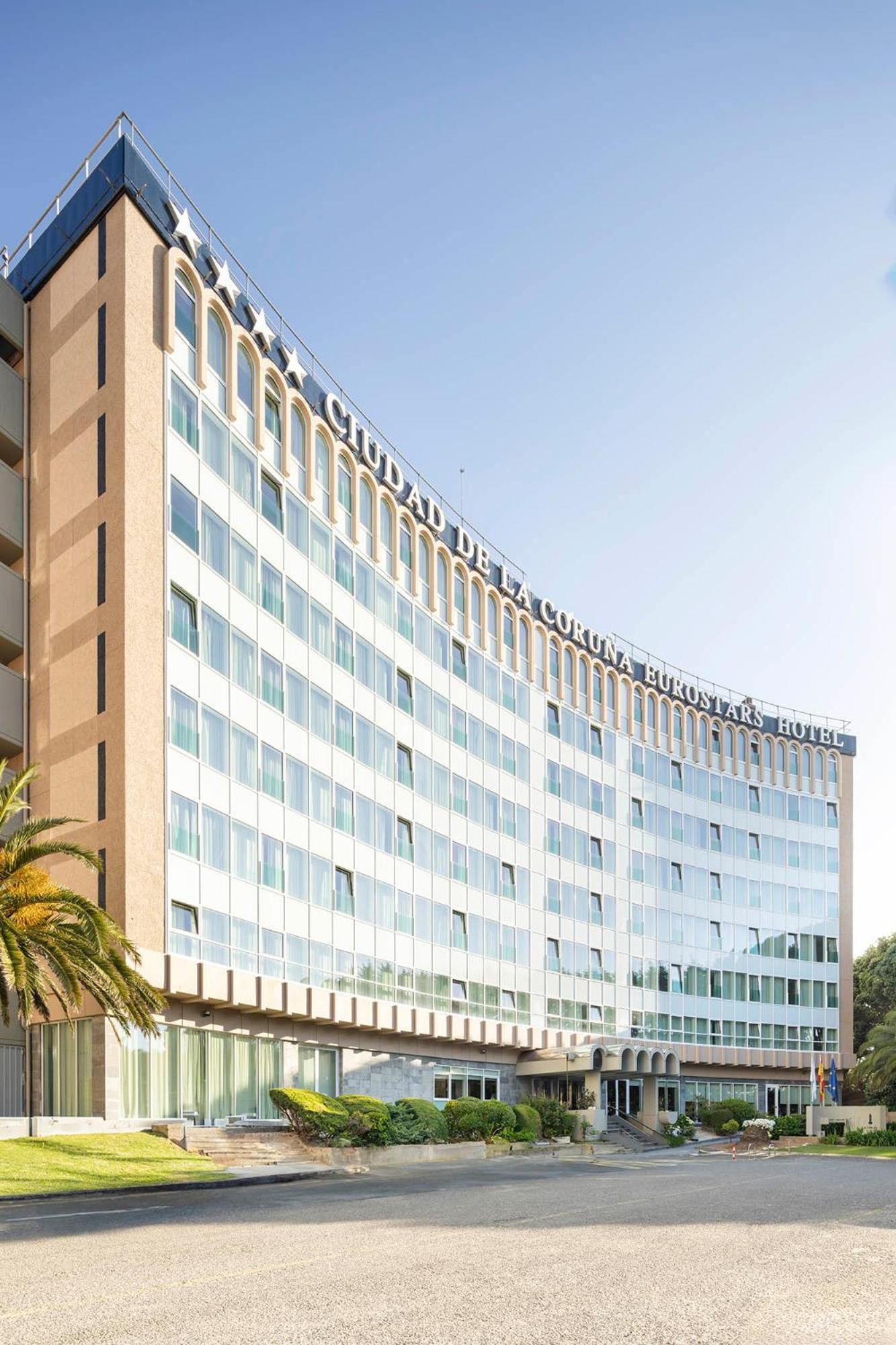Eurostars Ciudad De La Coruna Ngoại thất bức ảnh